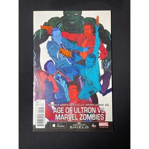Marvel Age of Ultron vs Marvel Zombies Variant Edition Comic Book 1